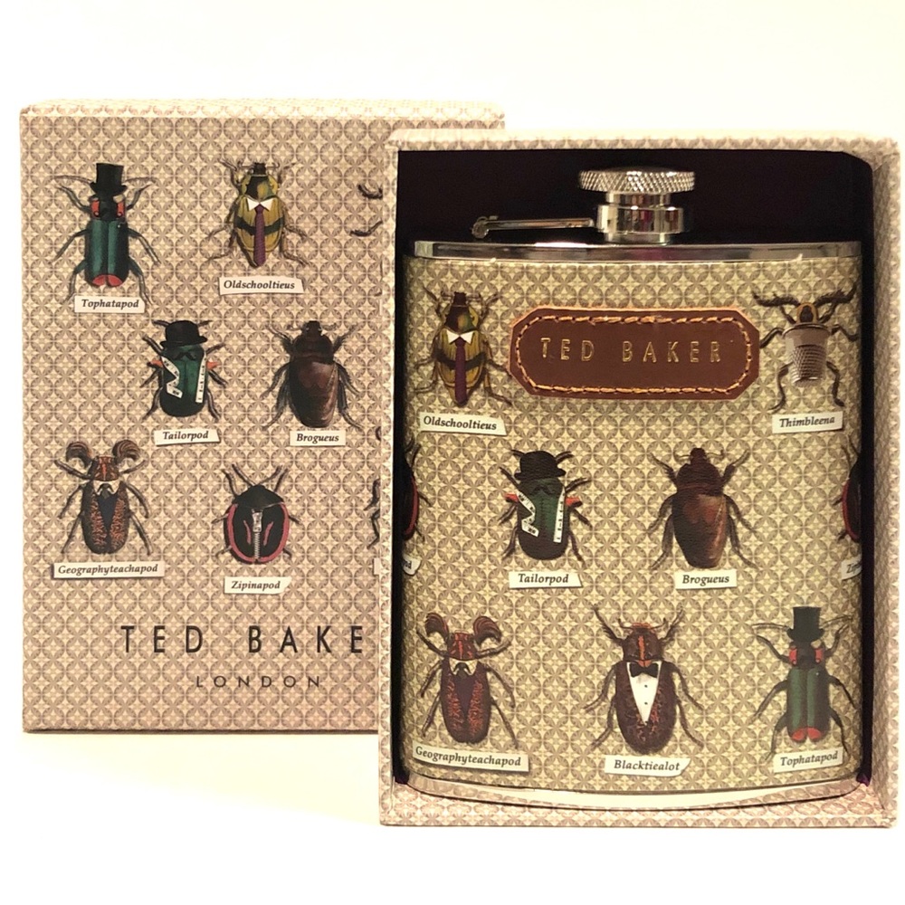 Ted Baker Hip Flask